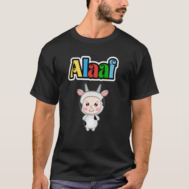 T-shirt Vache de fête Kölle Alaaf de carnaval mignonne (Devant)