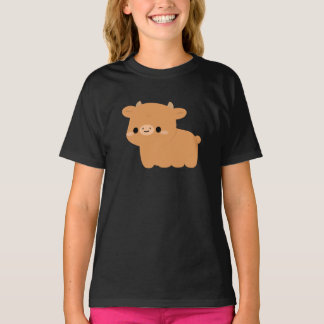 T-shirt Vache de Jersey