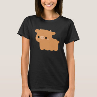 T-shirt Vache de Jersey