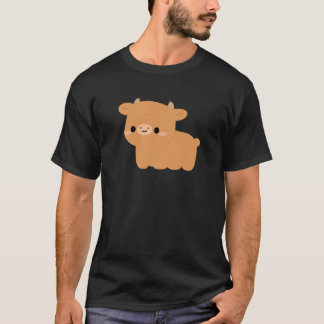 T-shirt Vache de Jersey