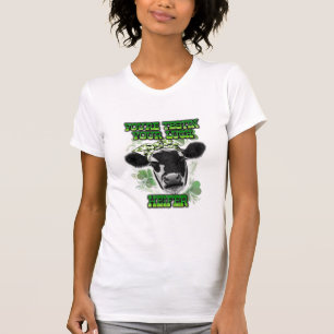 T-shirt Vache de la Saint-Patrick
