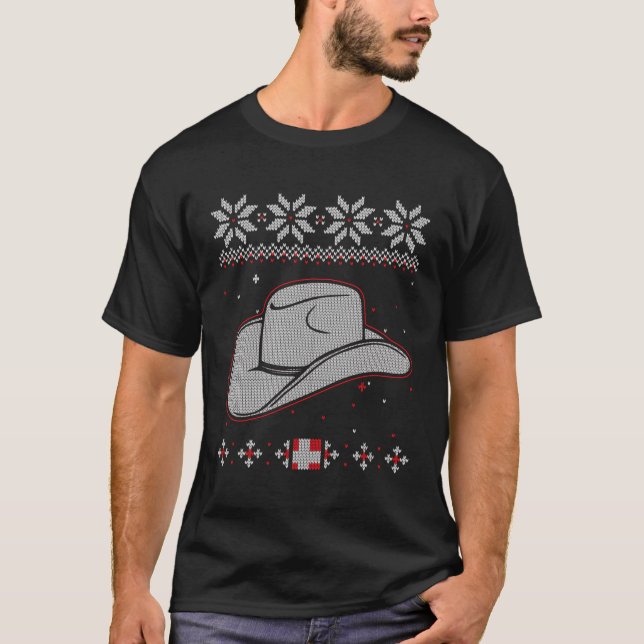 T-shirt Vache de l'Ouest Vache laide (Devant)