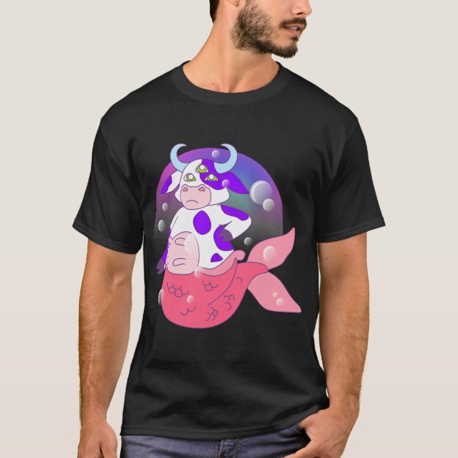 T-shirt vache de mer (Devant)