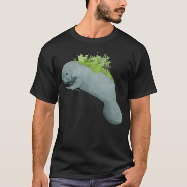 T-shirt Vache de mer majestueuse (Devant)