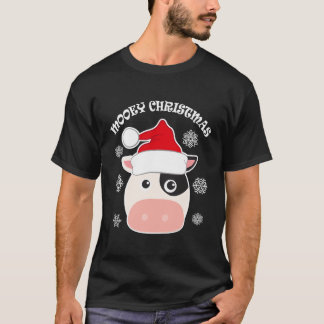 T-shirt Vache de Noël moche Mooy
