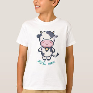 T-shirt Vache des enfants