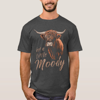 T-shirt Vache des Highlands Bovins Animal drôle
