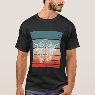 T-shirt Vache des Highlands Poilue Hirsute Cornue Beauté C