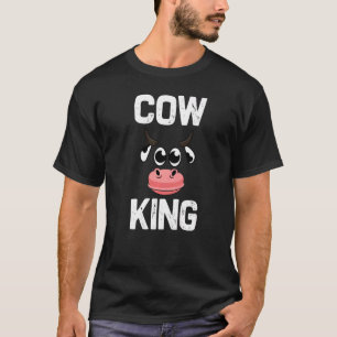 T-shirt Vache Designs For Men Papa Vin Agriculture Animaux