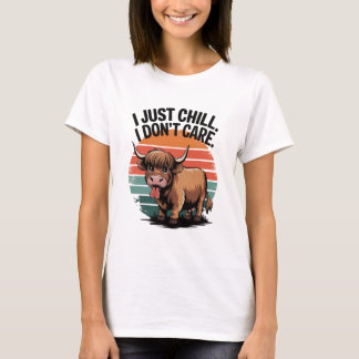 T-shirt Vache drôle
