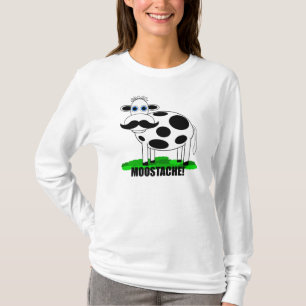T-shirt vache drôle