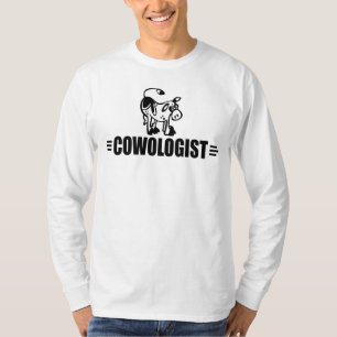 T-shirt Vache drôle