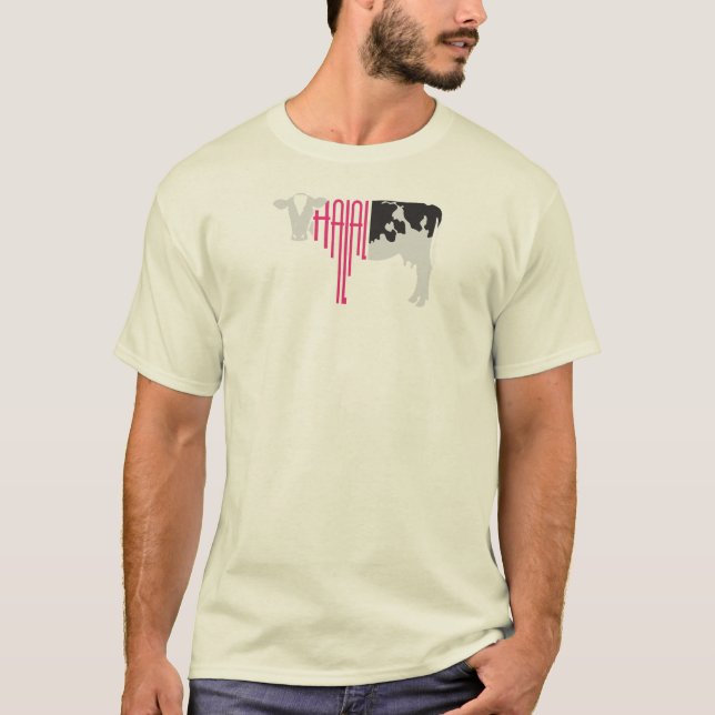 T-shirt Vache halale (Devant)