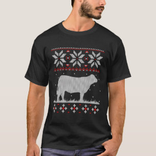 T-shirt Vache Heifer Vilain Chaud Vache d'élevage Cadeaux 