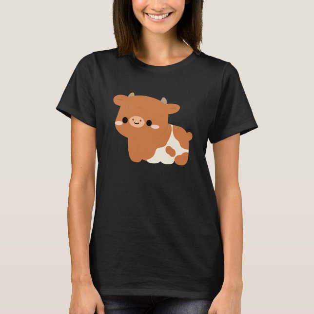 T-shirt Vache Hereford (Devant)