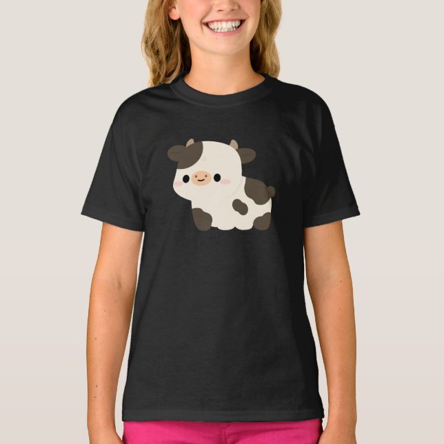 T-shirt Vache Holstein (Devant)