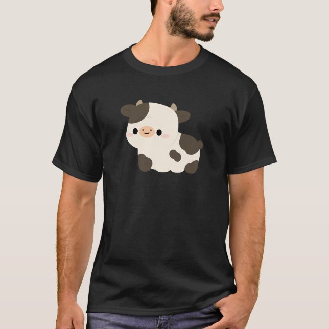 T-shirt Vache Holstein (Devant)