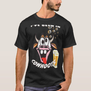 T-shirt Vache ivre à Cowhoots - Fête d'appréciation des va