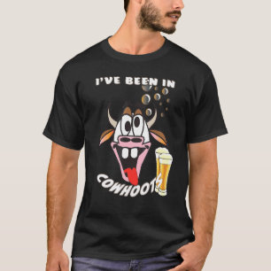 T-shirt Vache ivre à Cowhoots - Fête d'appréciation des va