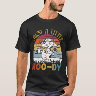 T-shirt Vache Juste Petit Meuglement Dy Vache