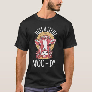 T-shirt Vache Juste Un Peu Moo Vache