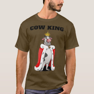 T-shirt Vache King Farm Boys Vache T Fermier Mens Vache