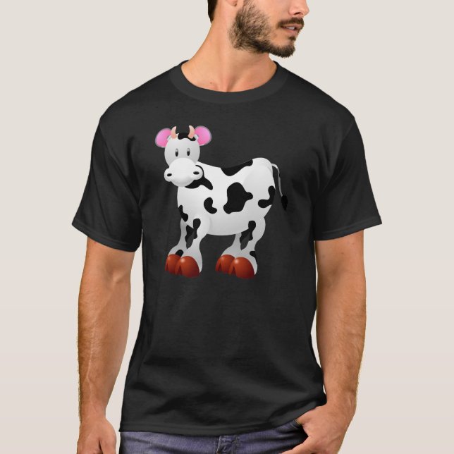 T-shirt Vache laiteuse (Devant)