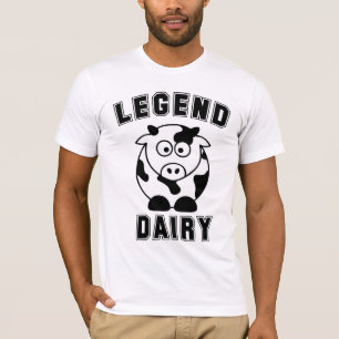 T-shirt Vache laitière de légende