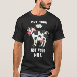 T-shirt Vache laitière pour futures mères