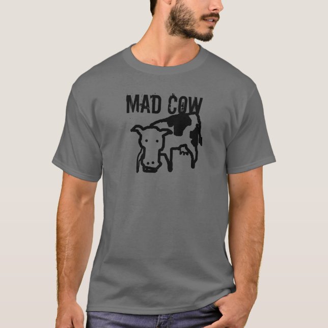 T-SHIRT VACHE MAD (Devant)