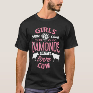 T-shirt Vache mais j'aime Cow Girl