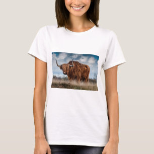 T-shirt Vache majestueuse des Highlands