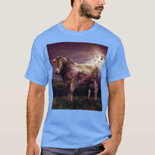 T-shirt Vache militaire de Fonebook