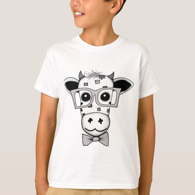 T-shirt Vache mûre (Devant)