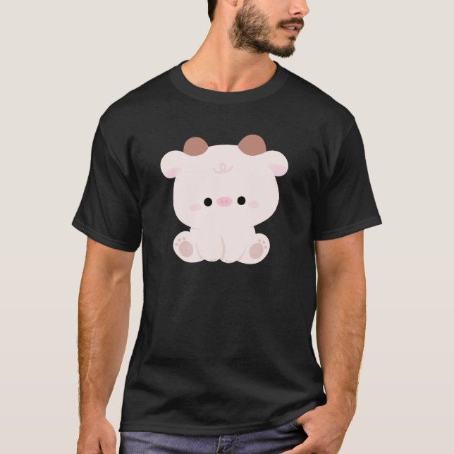 T-shirt Vache mûre (Devant)