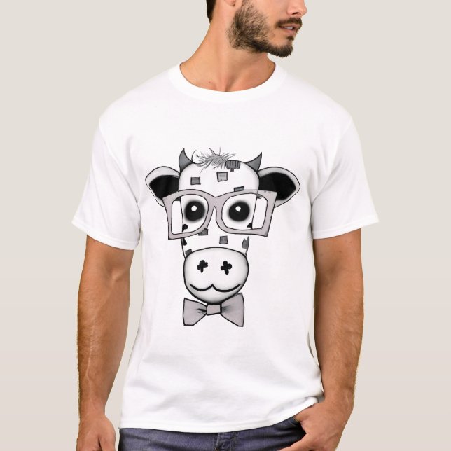 T-shirt Vache mûre (Devant)