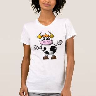 T-shirt Vache mûre