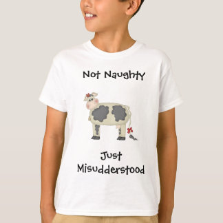 T-shirt Vache mûre