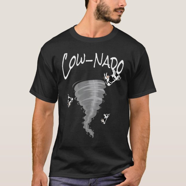 T-shirt Vache Nado Animal Nouveauté (Devant)