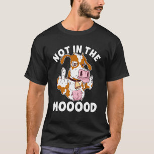 T-shirt Vache pas dans le bain Vache