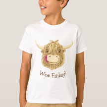 Vache petite personnalisée à montagne de Hamish