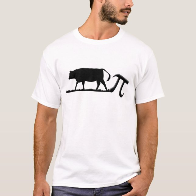 T-shirt Vache pi (Devant)