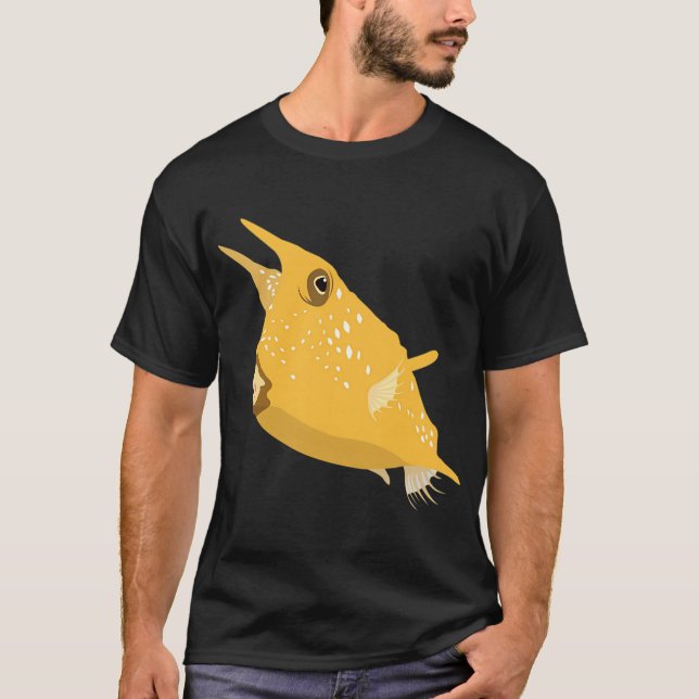 T-shirt Vache poisson (Devant)