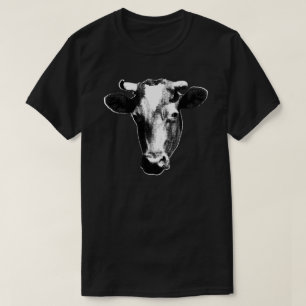 T-shirt Vache Pop Art