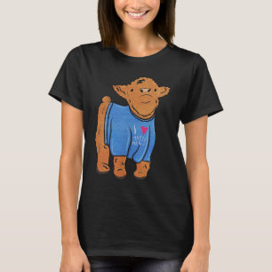 T-shirt Vache portant I Love Matty Healy Le BFIAFL 1975