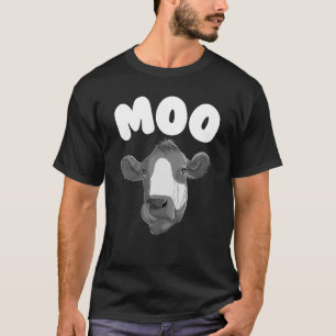 T-shirt Vache Pour Hommes Femmes Vache Fermière Laitière f