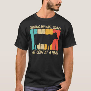 T-shirt Vache Pour Hommes Papa Ferme Animaux Vache Product