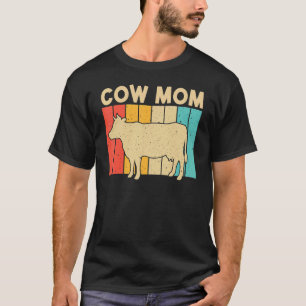 T-shirt Vache Pour Maman Vache Fermier Vache Fermier Produ