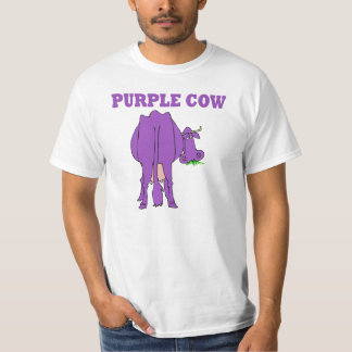 T-shirt Vache pourpre