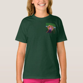 T-shirt Vache Quirky Highland Kids